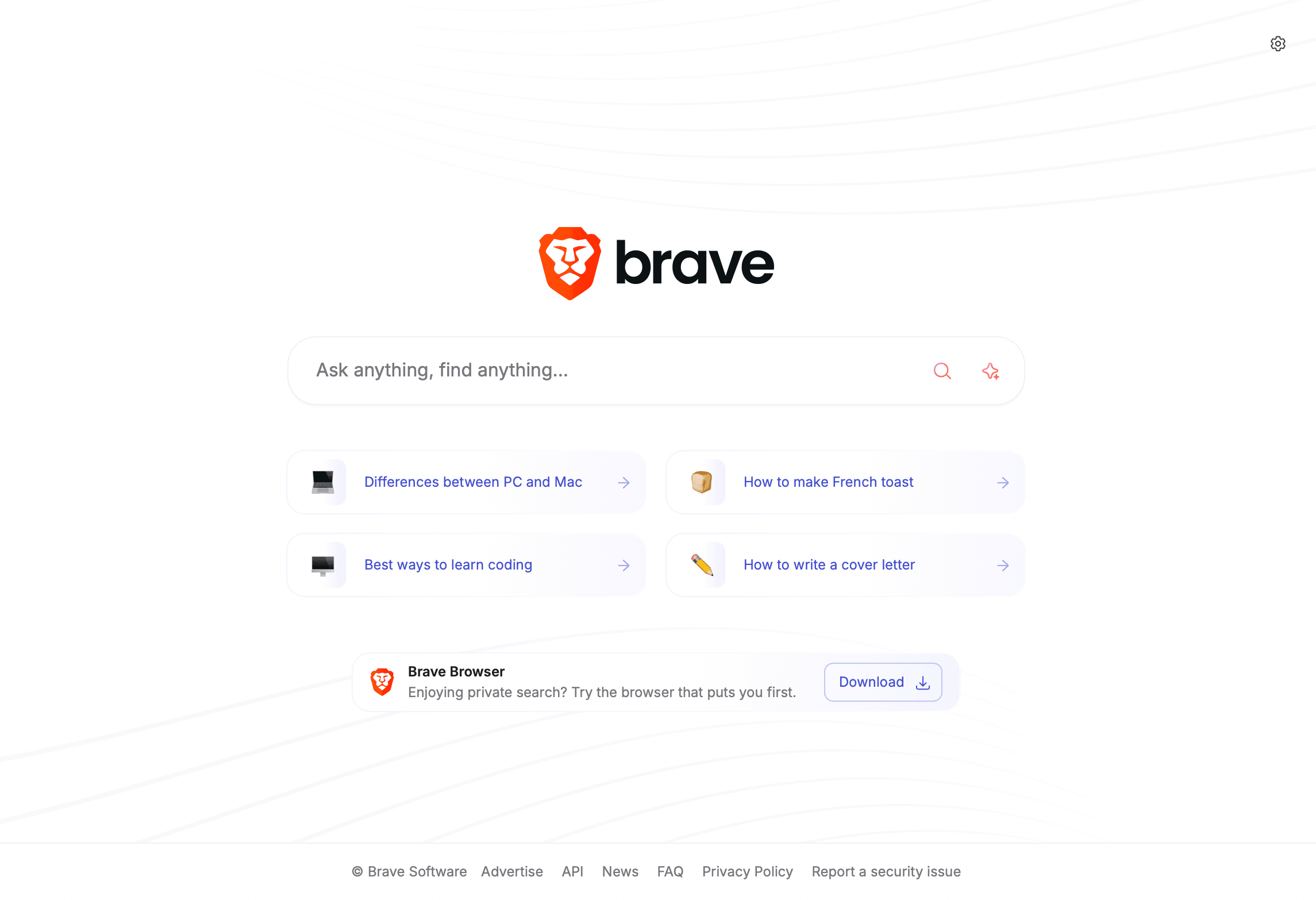 Brave Browser IPFS integration